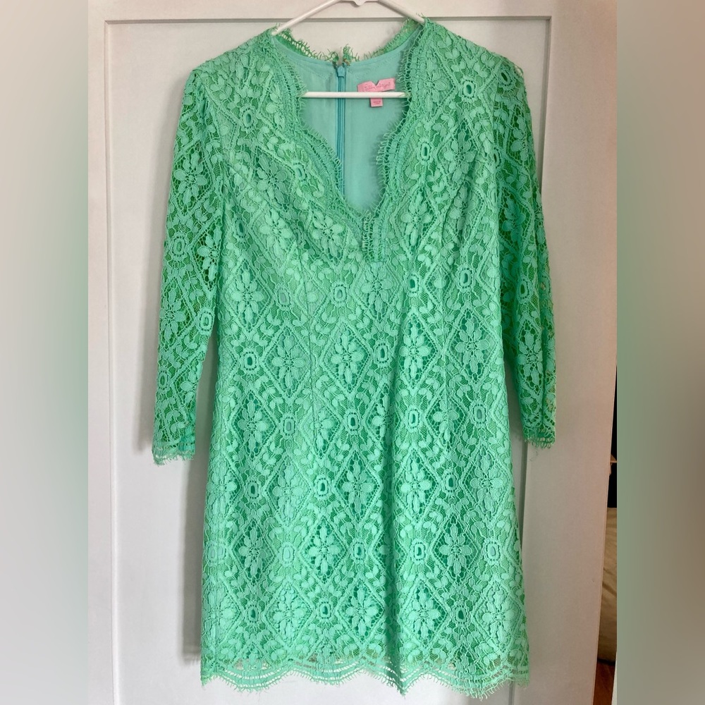 Lily Pulitzer lace dress